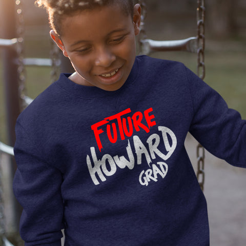 Future Howard Grad (Youth Sweatshirt/Hoodie)