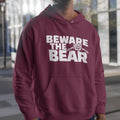 Beware the Bear - Shaw University (Men's Hoodie)