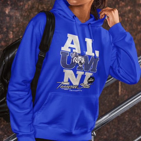 Tennessee State University Signature Series - Vintage/Grunge Style (Unisex Hoodie)