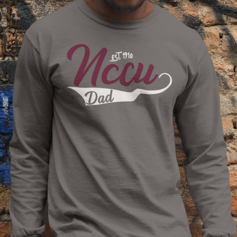 NCCU Dad - NC Central (Men's Long Sleeve)