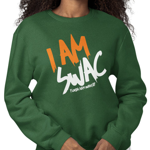 I AM SWAC - FAMU (Women's Sweatshirt)