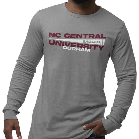 NC Central Flag Edition - NCCU (Men's Long Sleeve)