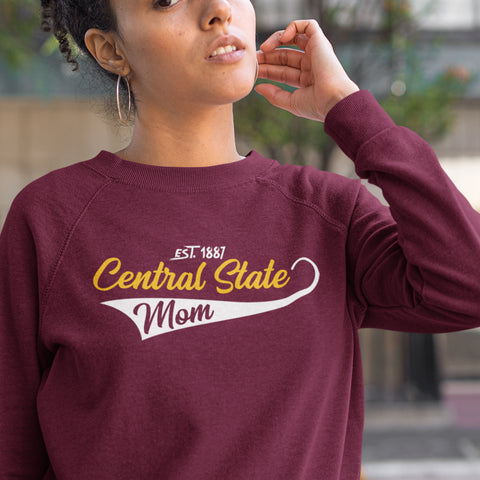 Central State Mom (Women's Sweatshirt)