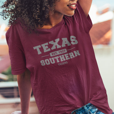 Texas Southern University Tigers (Women's V-Neck)