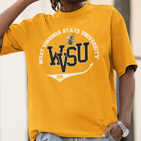 WVSU Classic Edition - West Virginia State (Men's Short Sleeve)