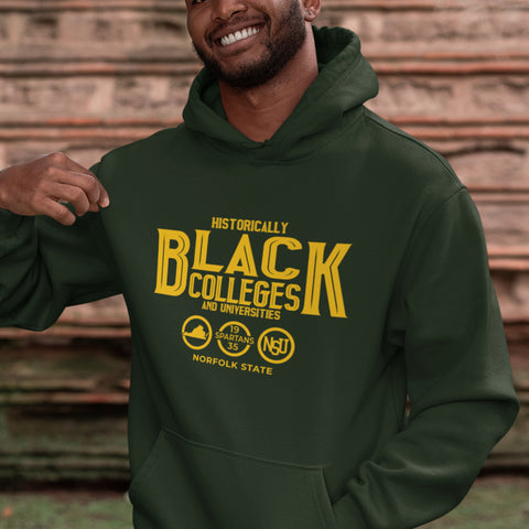 Norfolk State Univ Legacy Edition (Unisex Hoodie)
