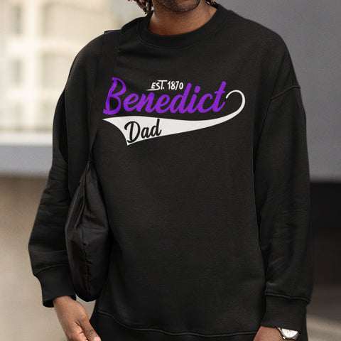 Benedict College Dad 1870 (Men's Sweatshirt)