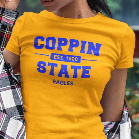 Coppin State University Eagles (Women's Short Sleeve)