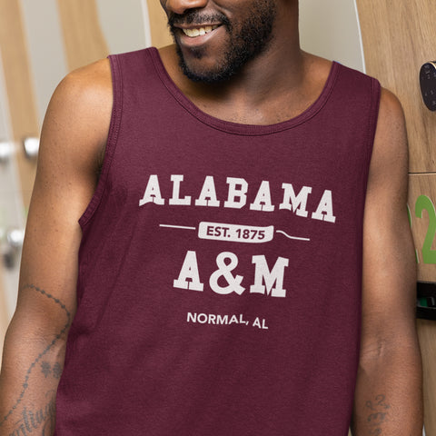 Alabama A&M Bulldogs (Men's Tank)