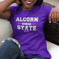 Alcorn State University Braves (Women's Short Sleeve)