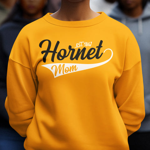 Hornet Mom 1867 - Alabama State University (Women's Sweatshirt)