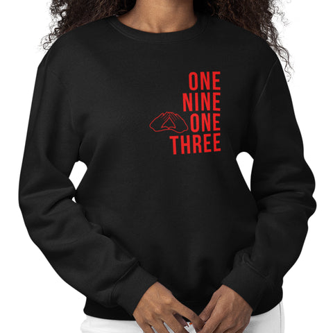 One Nine One Three - Delta Sigma Theta (Women's Sweatshirt)
