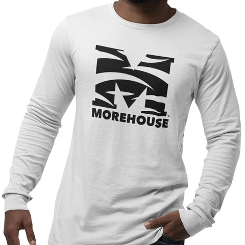 Morehouse "White" Tigers (Men's Long Sleeve)