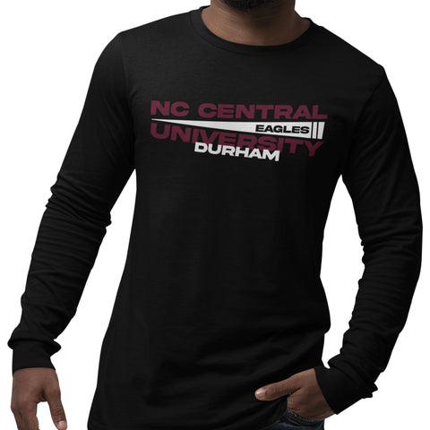 NC Central Flag Edition - NCCU (Men's Long Sleeve)