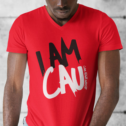 I AM CAU - Clark Atlanta University (Men's V-Neck)