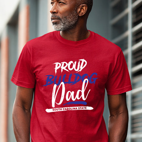 Proud SCSU Bulldog Dad (Men's Short Sleeve) South Carolina State