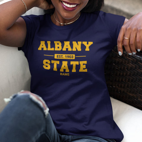 Albany State Rams (Women's Short Sleeve)