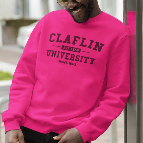 Claflin University Panthers - PINK Edition  (Sweatshirt)