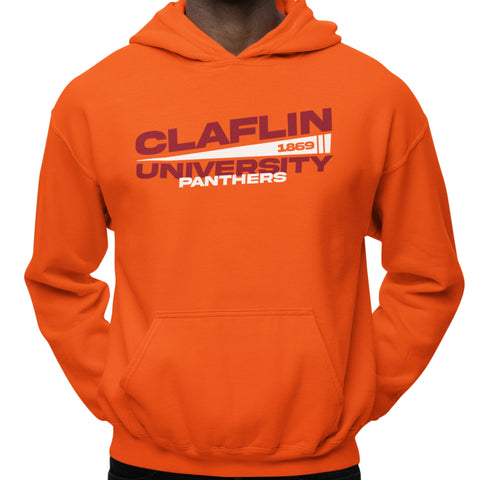 Claflin University Panthers - Flag Edition  (Men's Hoodie)