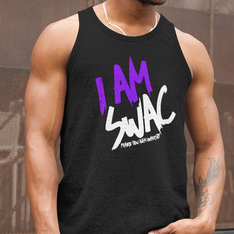 I AM SWAC - Prairie View A&M University (Men's Tank)