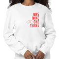 One Nine One Three (Women's Sweatshirt) Delta Sigma Theta