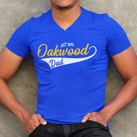 Oakwood University Dad (Men's V-Neck)