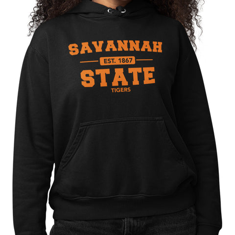 Savannah State University Tigers (Women's Hoodie)