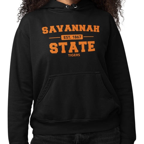 Savannah State University Tigers (Hoodie)