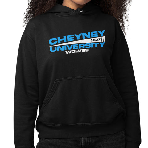 Cheyney University Flag Edition (Women's Hoodie)