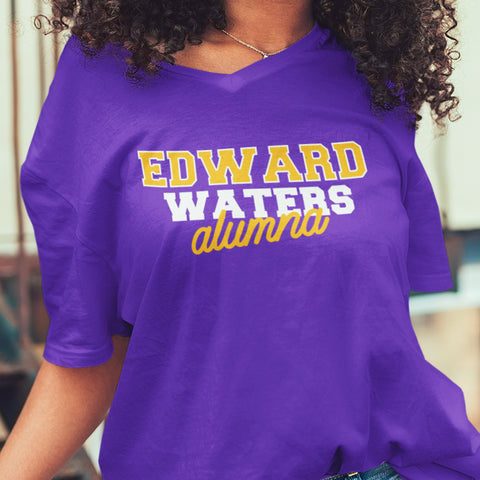 Edward Waters Alumna (Women's V-Neck)