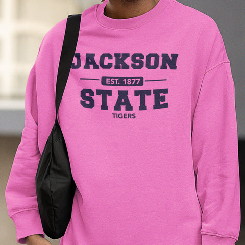 Jackson State PINK Edition (Sweatshirt)