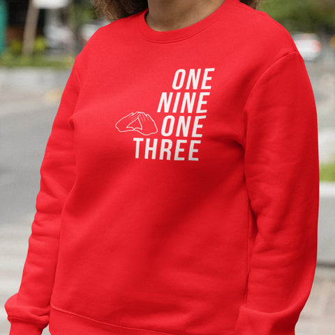 One Nine One Three (Women's Sweatshirt) Delta Sigma Theta