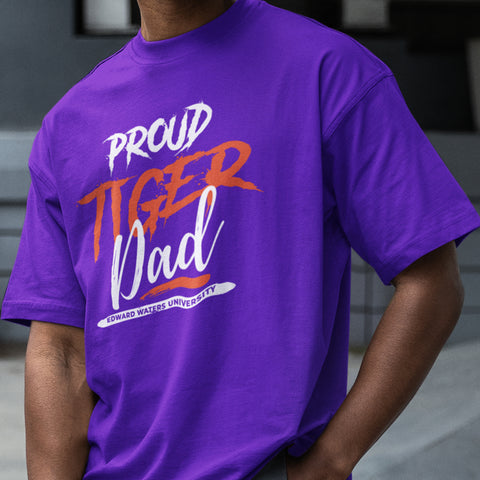 Proud Edward Waters Tiger Dad NextGen (Men's Short Sleeve)