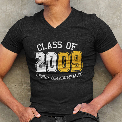 Virginia Commonwealth University Class of YYYY (Men's V-Neck)