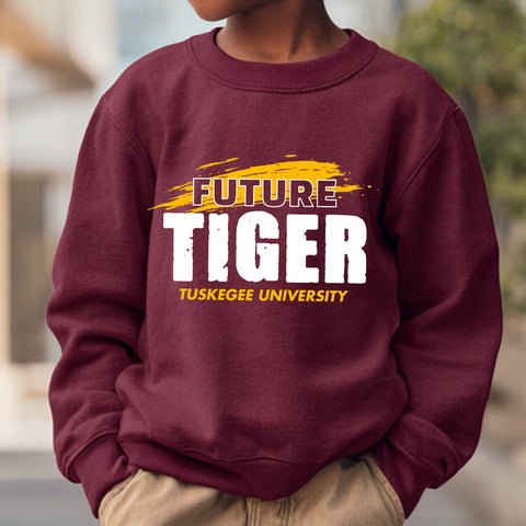 Future Tuskegee Tiger NextGen (Youth Sweatshirt/Hoodie)