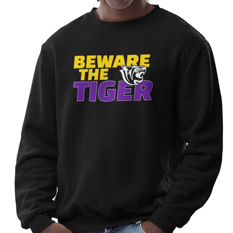Beware The Tiger - Benedict College (Men's Sweatshirt)