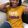 Fear The Tiger - Benedict College (Women's Short Sleeve)