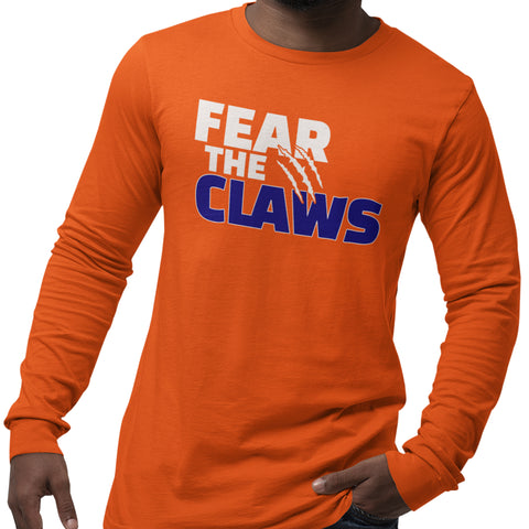 Fear The Claws - Savannah State University (Men's Long Sleeve)