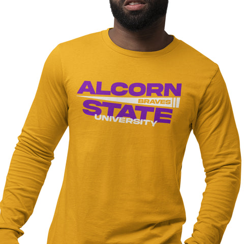 Alcorn State Flag Edition - (Men's Long Sleeve)