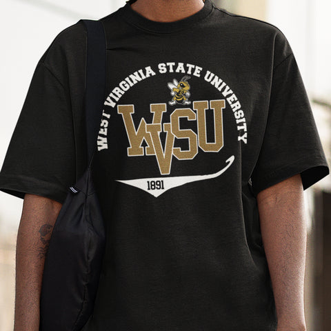 WVSU Classic Edition - West Virginia State (Men's Short Sleeve)