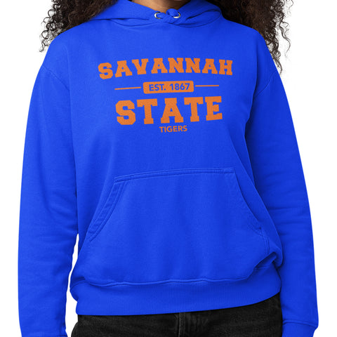 Savannah State University Tigers (Hoodie)
