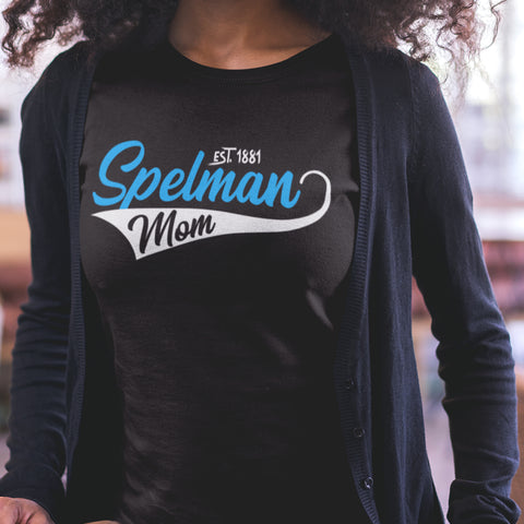 Spelman Mom 1881 - Spelman College (Women's Short Sleeve)