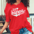 I'm In Love With A Kappa (Women's V-Neck)