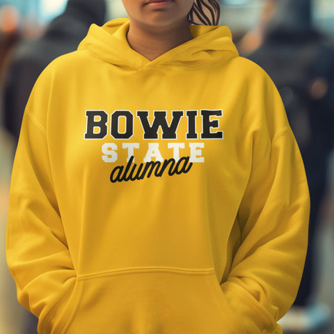 Bowie State University Alumna (Hoodie)