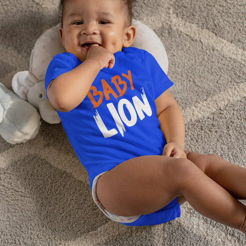 Baby Lion (Onesie)  - Langston University