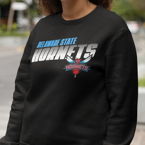 Delaware State Hornets Retro Edition (Sweatshirt)