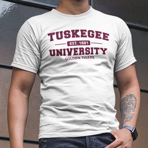 Tuskegee Golden Tigers (Men's Short Sleeve)