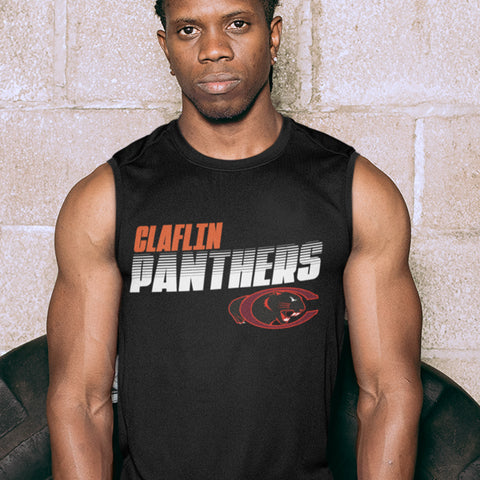 Claflin University Panthers Retro Edition (Sleeveless Unisex T-Shirt)