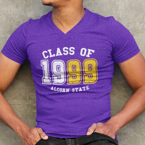 Alcorn State Class of YYYY (Men's V-Neck)