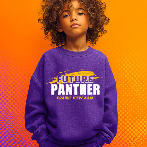 Future PVAMU Panther NextGen (Youth Sweatshirt/Hoodie) - Prairie View A&M